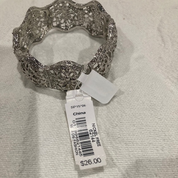 1928 Filigree style bracelet - Picture 2 of 3